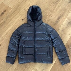 Patagonia Raven Rocks coat jacket hood size xs
